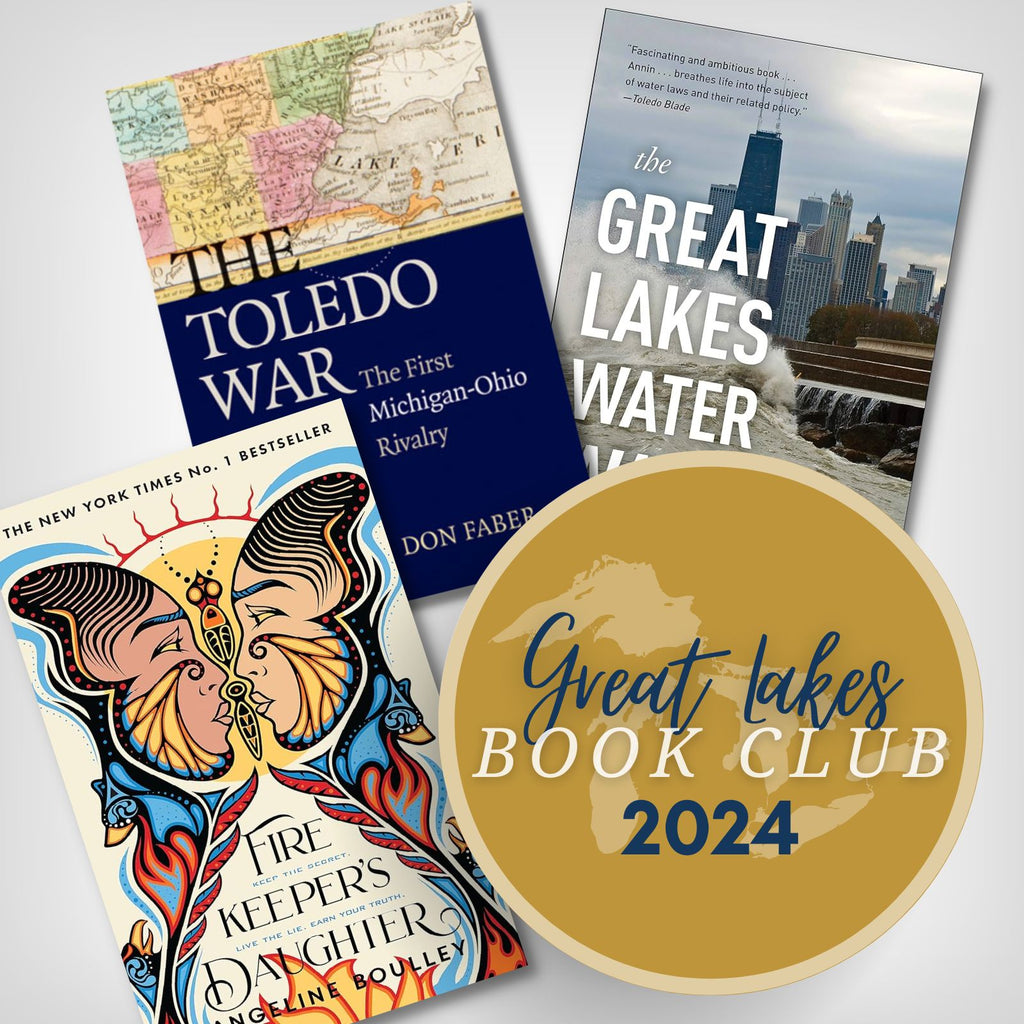 2024 Great Lakes Book Club Bundle National Museum of the Great Lakes