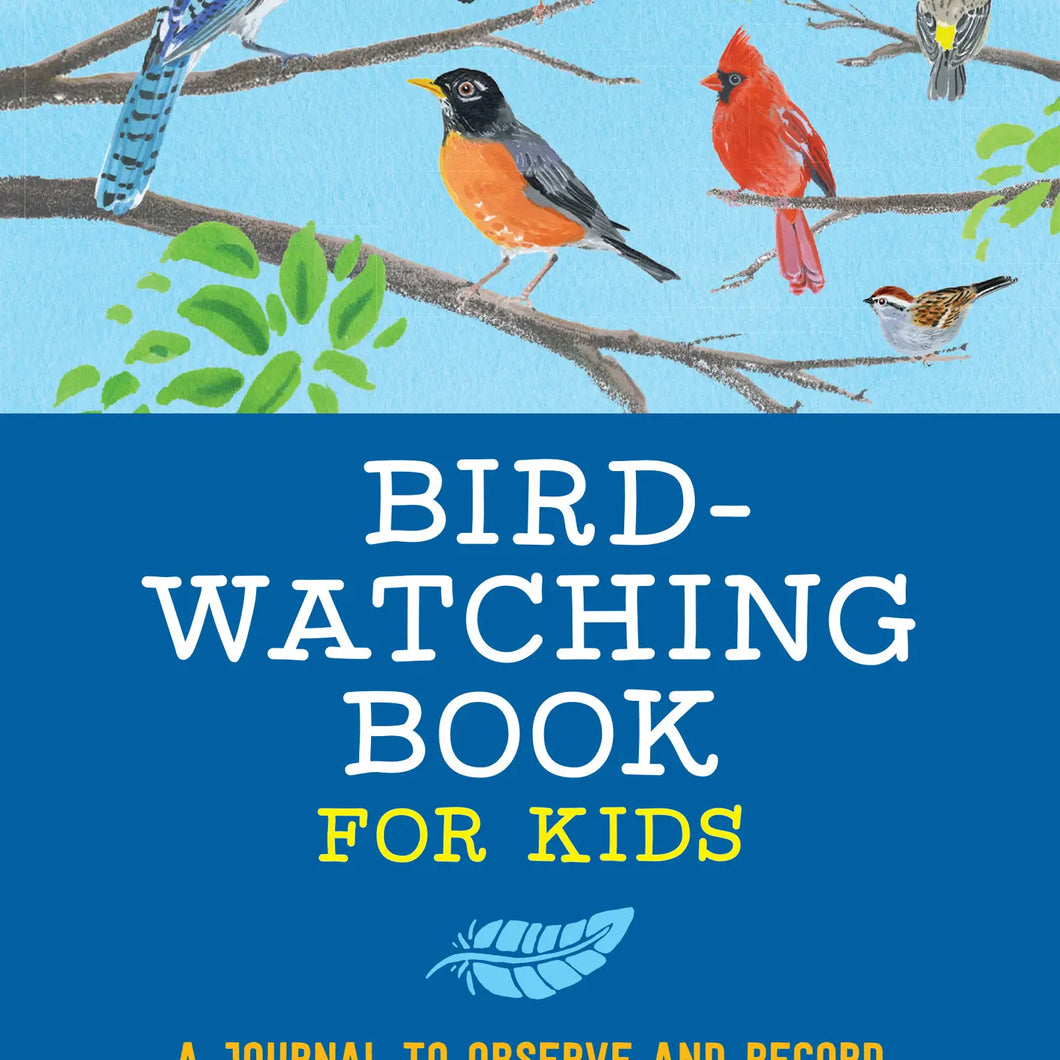 Bird Watching Book For Kids