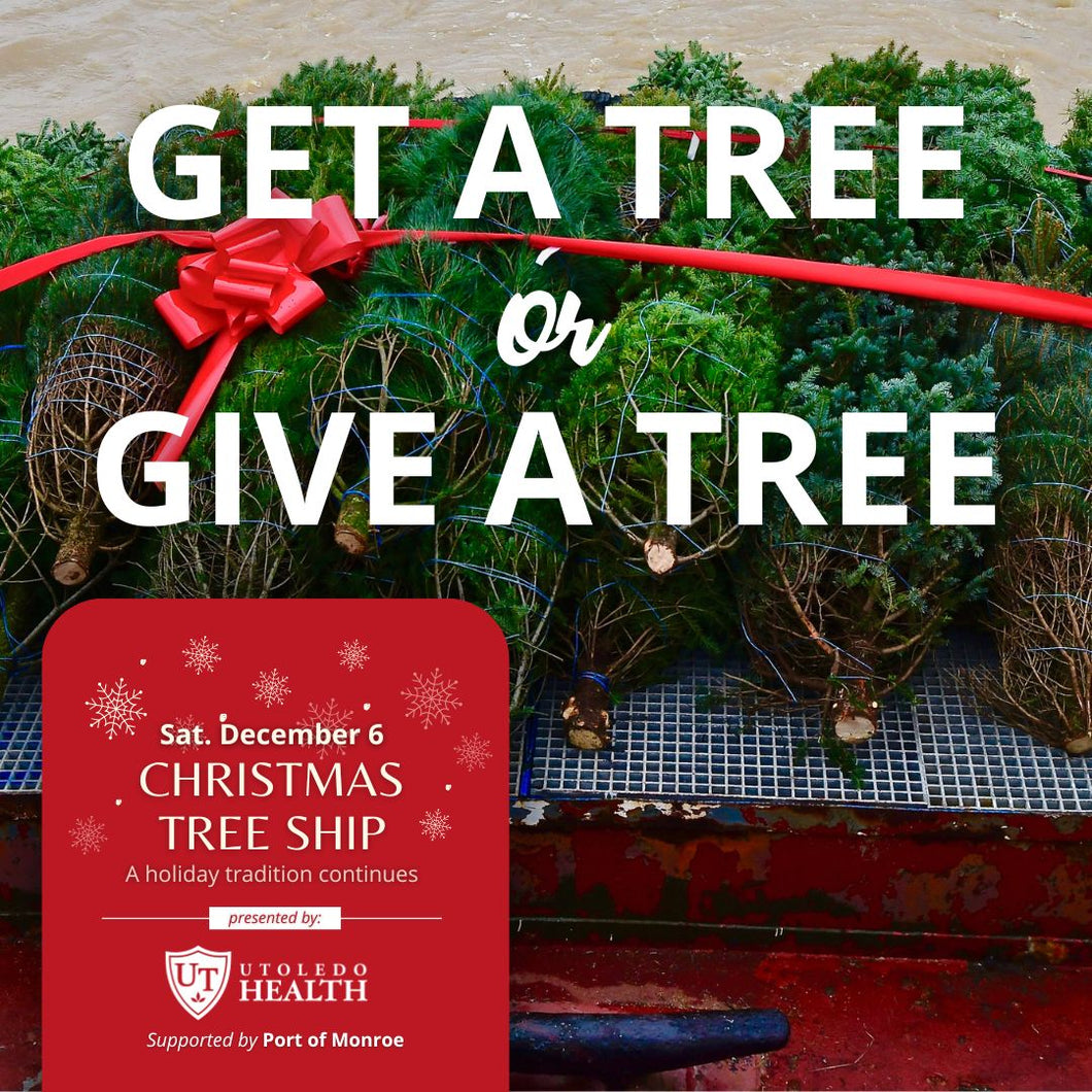 Christmas Tree Ship - Get or Give a Tree