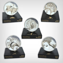 Great Lakes Legacy: Hand-Blown Sandglass Collection