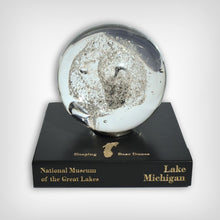 Great Lakes Legacy: Hand-Blown Sandglass Collection