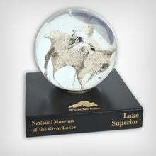 Great Lakes Legacy: Hand-Blown Sandglass Collection