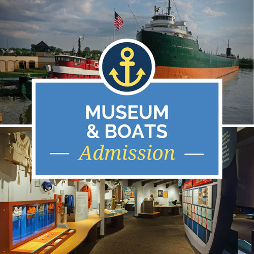 Museum & Boats Combination Admission