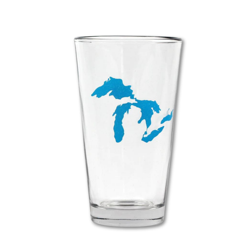 Great Lakes Pint Glass