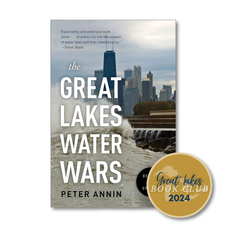 The Great Lakes Water Wars