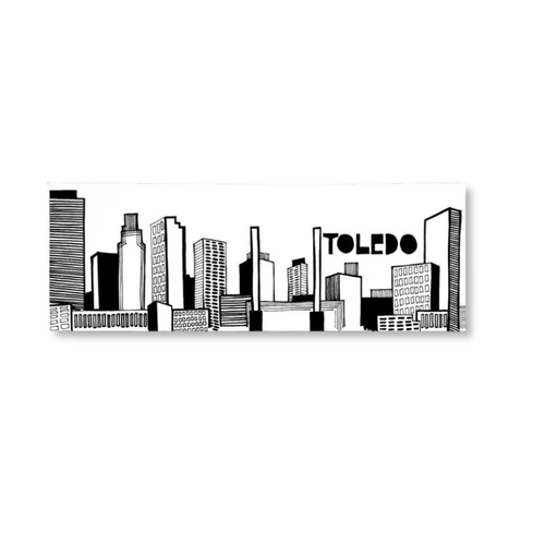 Toledo Skyline Magnet