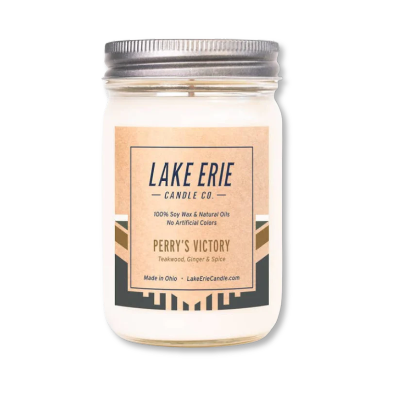 Lake Erie Candle Co. 12oz Jar Candles