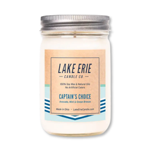 Lake Erie Candle Co. 12oz Jar Candles