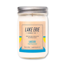 Lake Erie Candle Co. 12oz Jar Candles