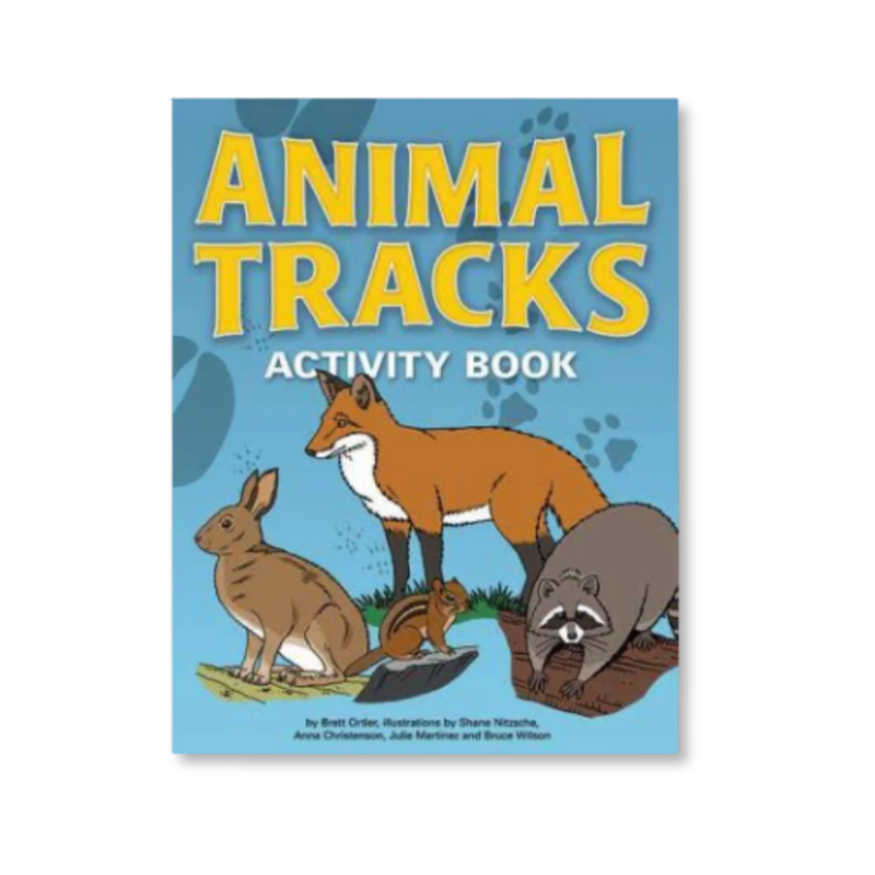 Animal Tracks Activity Book
