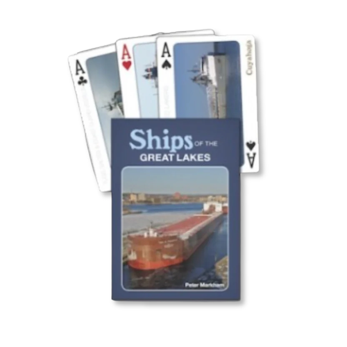 Ships of the Great Lakes Playing Cards