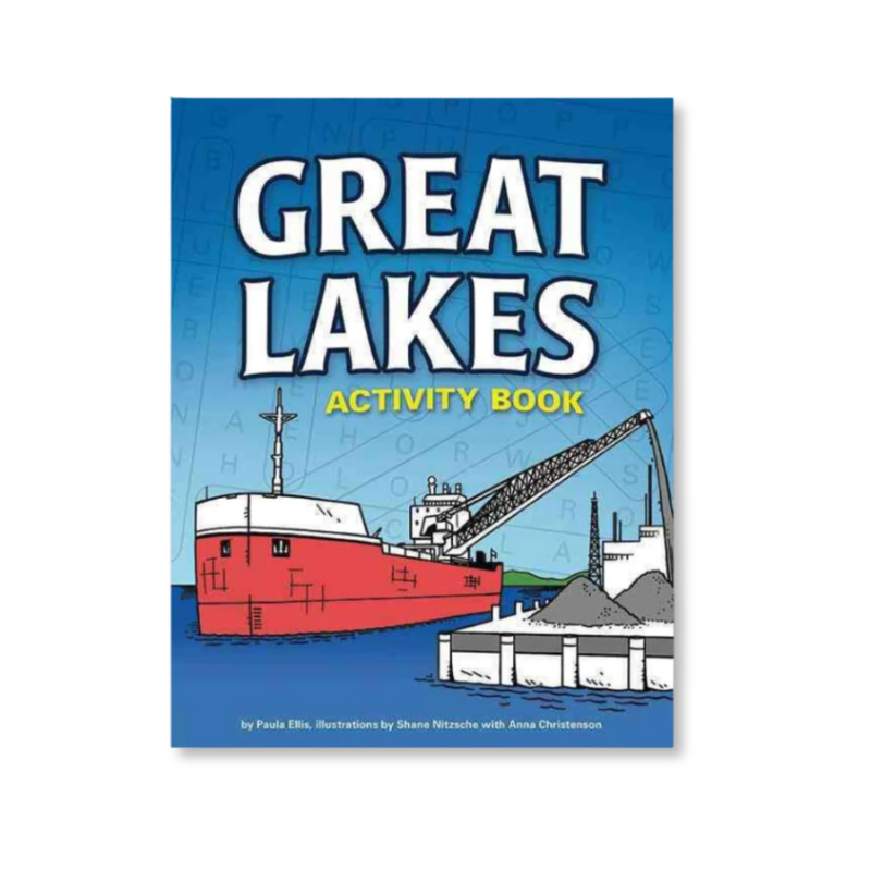 Great Lakes Activity Book