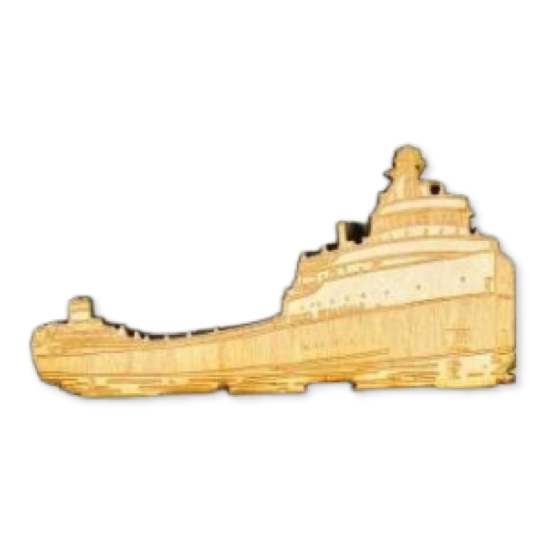 Fitzgerald Wooden Magnet