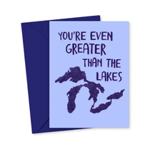 Great Lakes Greeting Cards