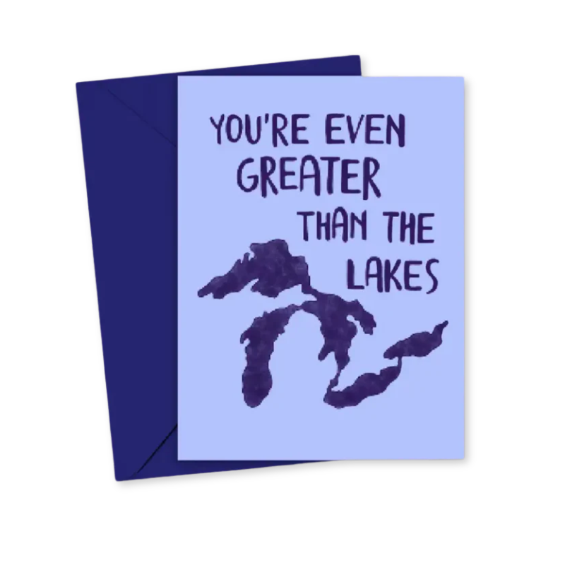 Great Lakes Greeting Cards