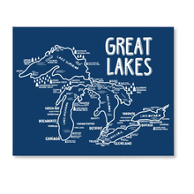 Great Lakes Region Maps
