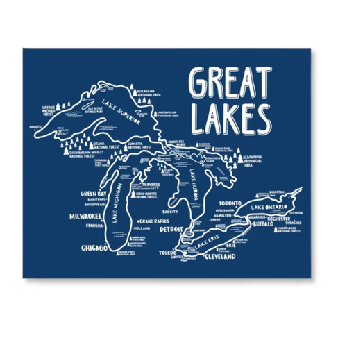 Great Lakes Region Maps