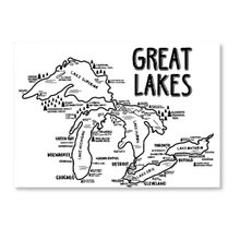 Great Lakes Region Maps