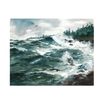 Drew Deming Watercolor Art Prints
