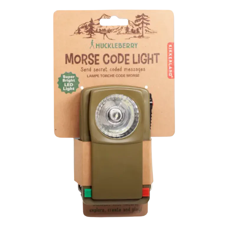 Morse Code Flashlight