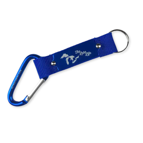 The Lake Life - Carabiner Keychain