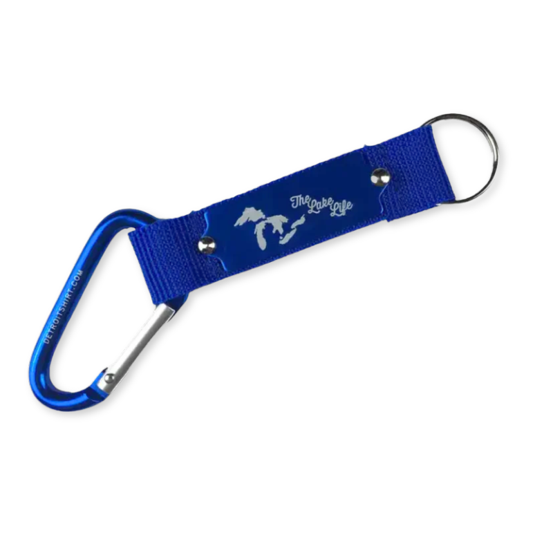 The Lake Life - Carabiner Keychain