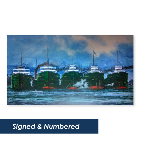 Shenango Fleet Signed Print
