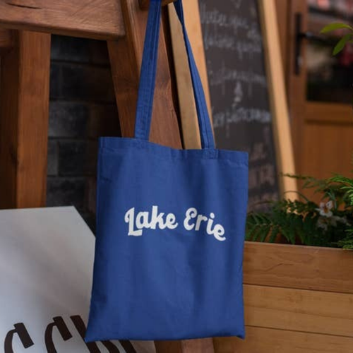 Lake Erie Tote Bag