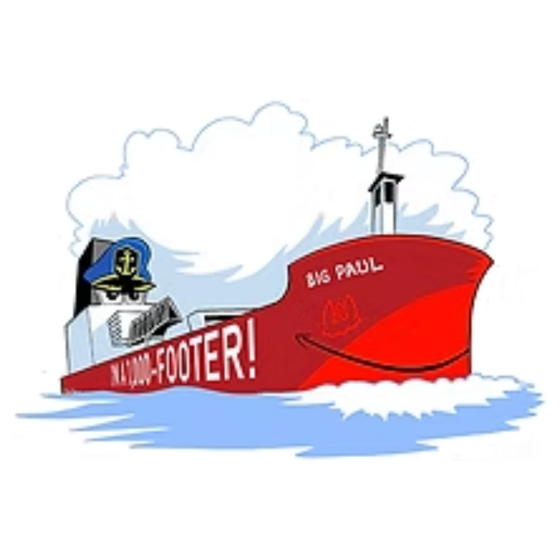 Don Lee Know Your Ships Stickers