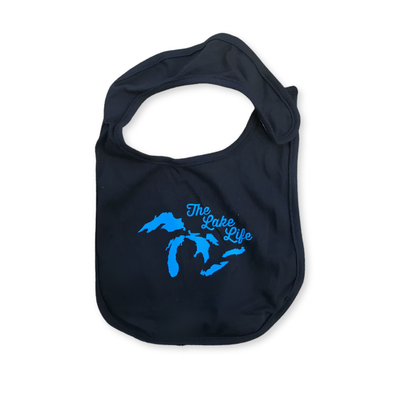 The Lake Life Baby Bib