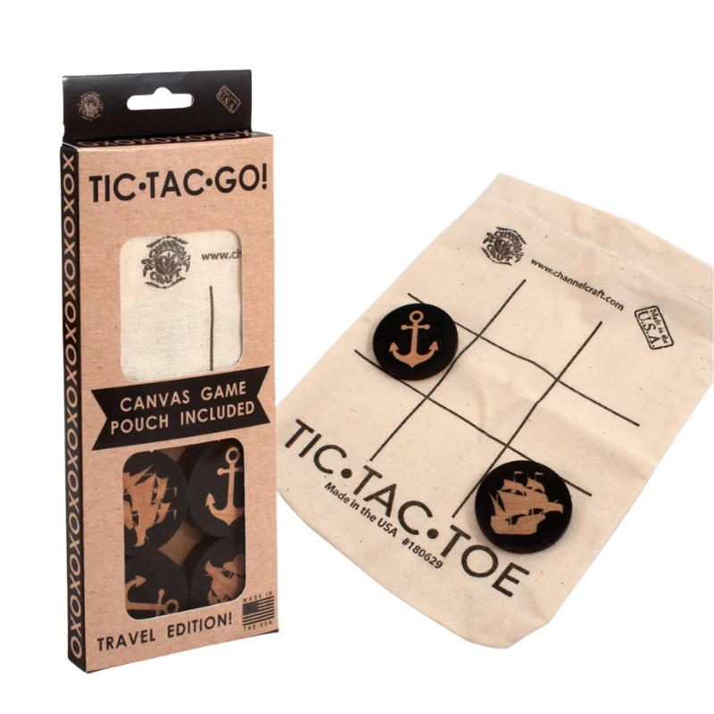 Nautical Tic-Tac-Go!