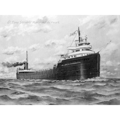 Col. James M. Schoonmaker Print