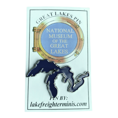 Great Lakes Lapel Pin