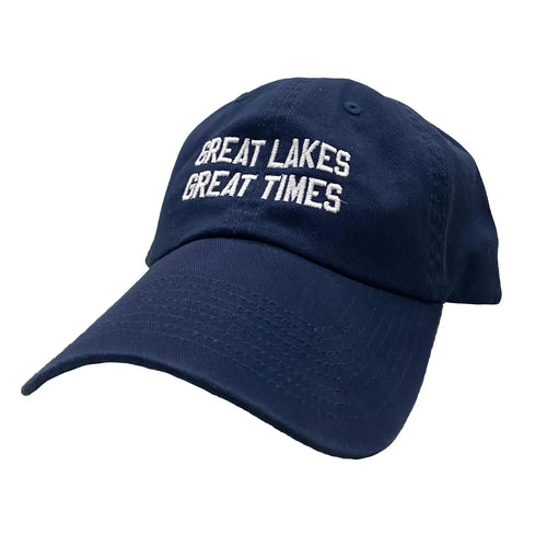 Great Lakes Great Times Navy Hat