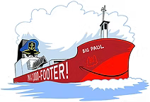 Don Lee Know Your Ships Stickers