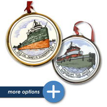 NMGL Museum Ship Ornaments