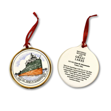 NMGL Museum Ship Ornaments