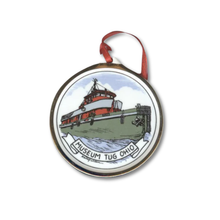 NMGL Museum Ship Ornaments