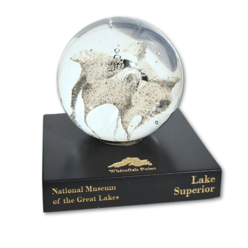 Great Lakes Legacy: Hand-Blown Sandglass Collection