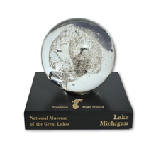 Great Lakes Legacy: Hand-Blown Sandglass Collection