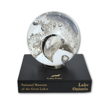 Great Lakes Legacy: Hand-Blown Sandglass Collection