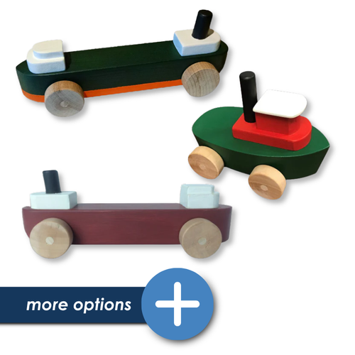 Trace Toys Wooden Boats