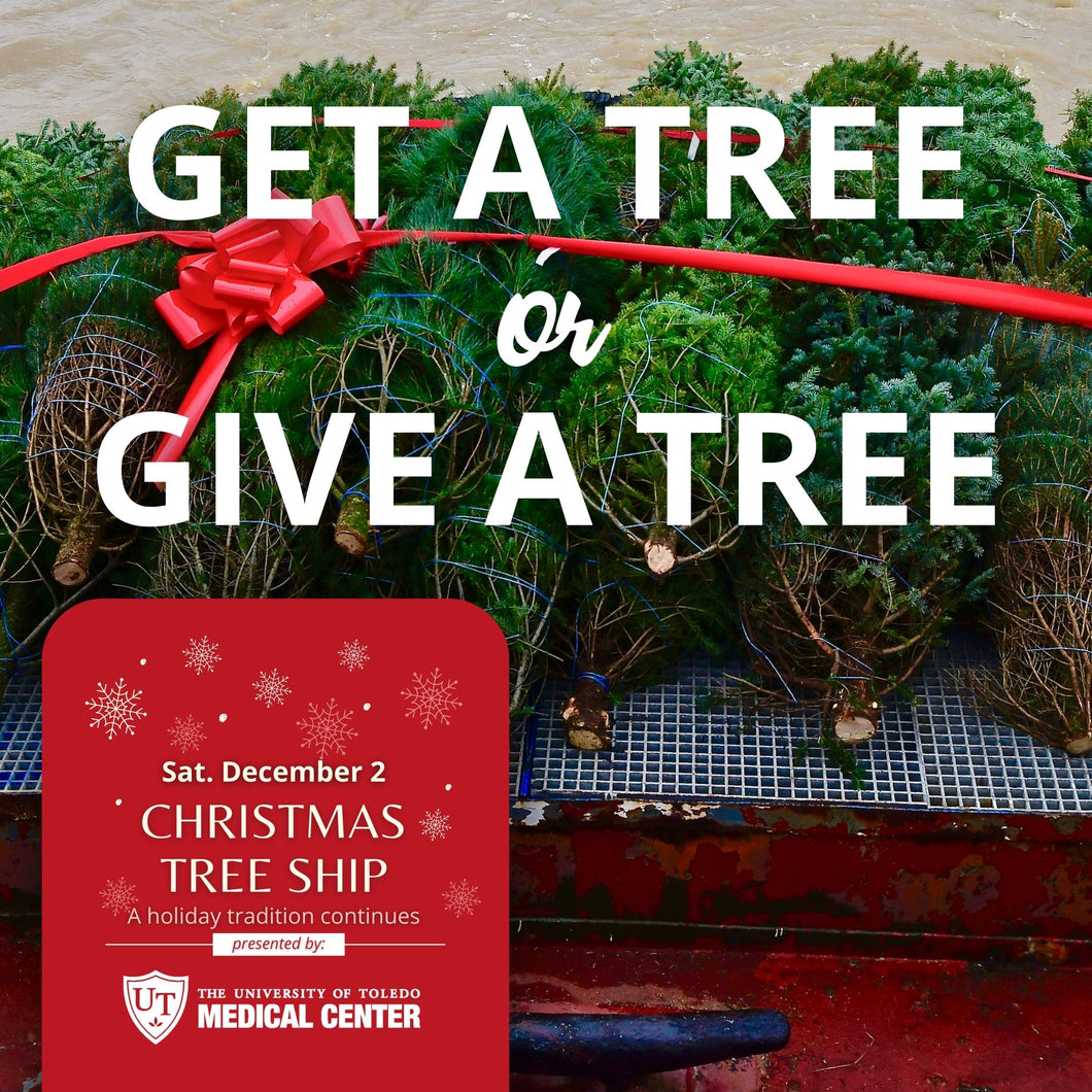 Christmas Tree Ship - Get or Give a Tree