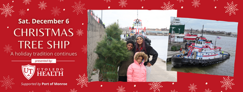 Free Admission: Christmas Tree Ship 2025