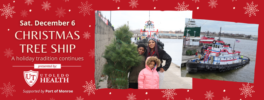 Free Admission: Christmas Tree Ship 2025