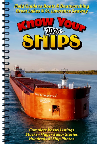Know Your Ships 2026 Spiral Bound