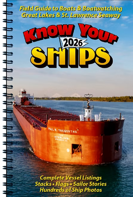 Know Your Ships 2026 Spiral Bound
