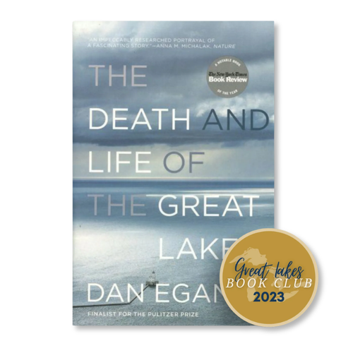The Death and Life of the Great Lakes (Paperback)