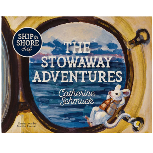 The Stowaway Adventures Children's Book