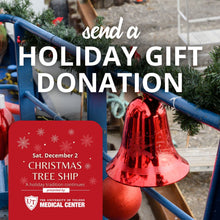 Christmas Tree Ship - Send a Holiday Gift Donation